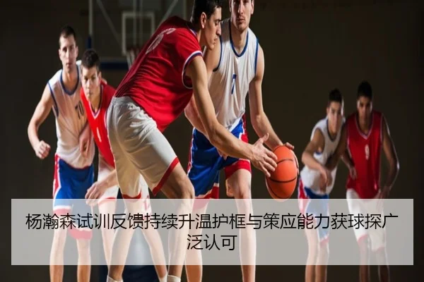 杨瀚森试训反馈持续升温护框与策应能力获球探广泛认可